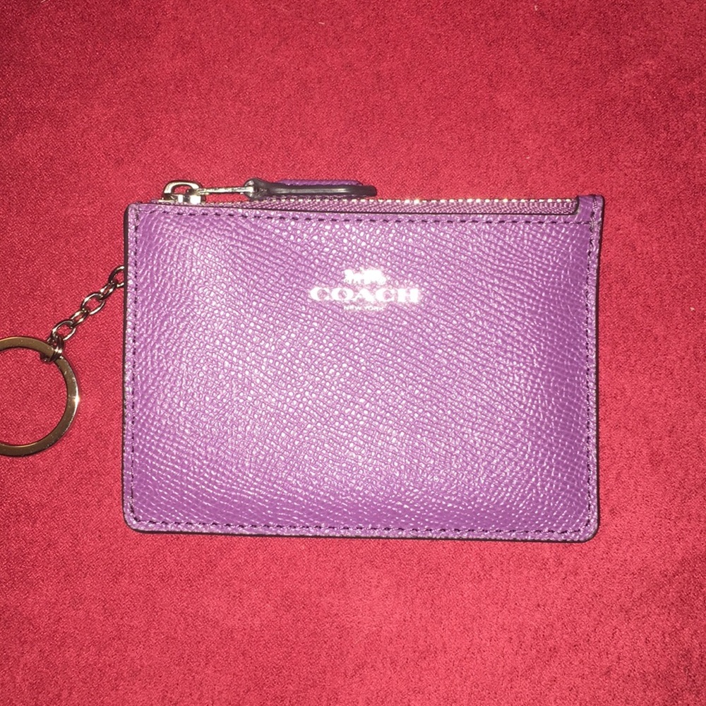 NWOT Coach "Mini Skinny ID Case"
